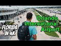 Florida 4K Orlando International Airport 4k Walking Tour MCO Part 2 Travel And Literature