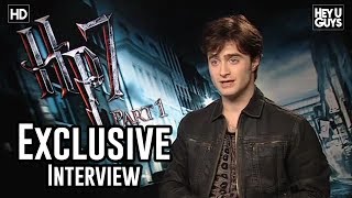 Daniel Radcliffe Harry Potter and the Deathly Hallows - Part 1 - Exclusive Interview