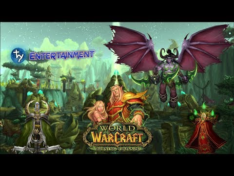 World of Warcraft : All The Burning Crusades Cutscenes
