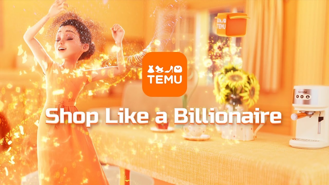 Temu's Big Game Ad Encore TV Commercial 2024 - YouTube