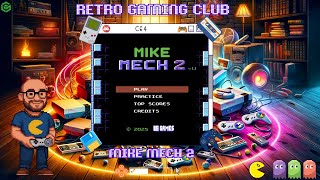 Punching Pixels and Taking Names! | Mike Mech 2 | C64 Review