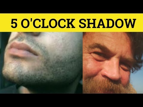 YouTube video about: What is 5 o'clock shadow woman?