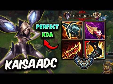 Kaisa vs Aurelion Sol ADC ( PERFECT KDA ) Korea Challenger | Patch 25.18