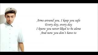 The Wanted -  Heartbreak Story Lyric Video