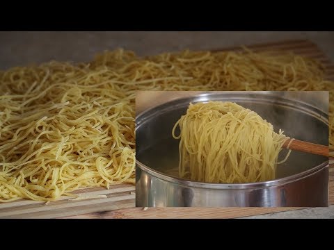 Makaron Domowy najlepszy jak zrobić How to make homemade pasta