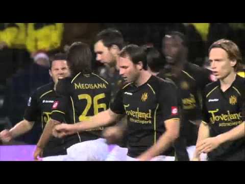 Laurent Delorge [2-2] VVV Venlo - Roda JC Kerkrade 23 december 2012