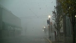preview picture of video 'Rain Wrapped Tornado Hits Downtown Kokomo, IN (Storm Chase Footage)'