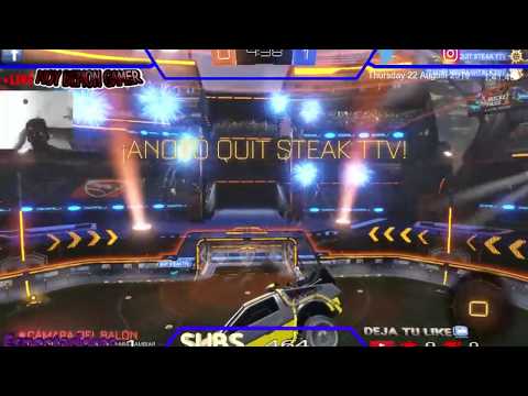 🔴ROCKET LEAGUE CON NACHO,FR3D1 Y JAVOFIRE