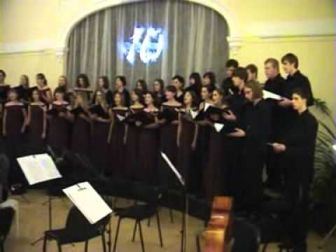 Adeste fideles - mixed choir PALORA  / sbor PALORA