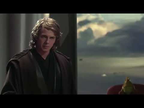 Anakin is denied The Rank of Master, what about the droid attack on the Wookies?