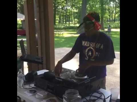 DJ Fly Ty LIVE Tupac Tribute June 18, 2016