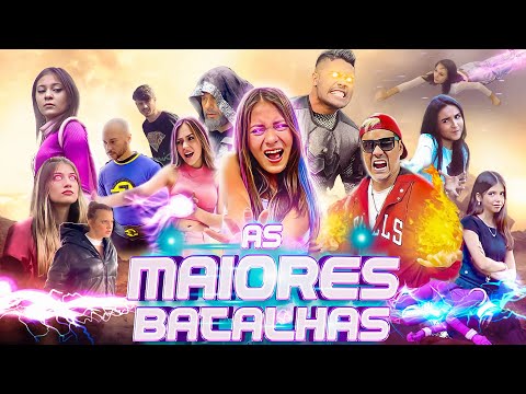 OS MAIORES SUPER HERÓIS !! BIANKINHA - O FILME