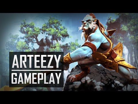 Arteezy (Phantom Lancer) - Gameplay Dota 2