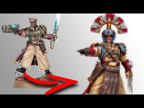 Transform Your Astra Militarum - How to Kitbash Ultramar Auxilia!