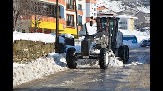 ? Ekiplerimiz, şimdi de kar temizlik çalışmaları için seferber oldu