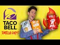 Taco Bell (Sauce Packet) Tortilla Chip Review | Bowtie is cool