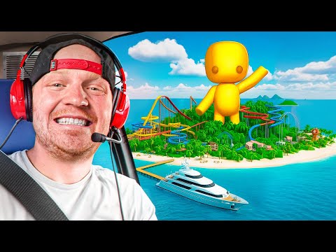 I Built the Most Expensive Island in Wobbly Life!