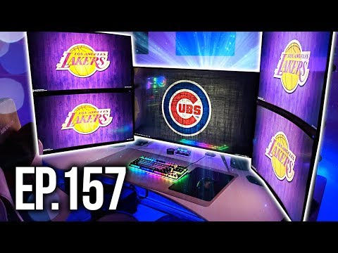 Room Tour Project 157 - BEST Gaming Setups!