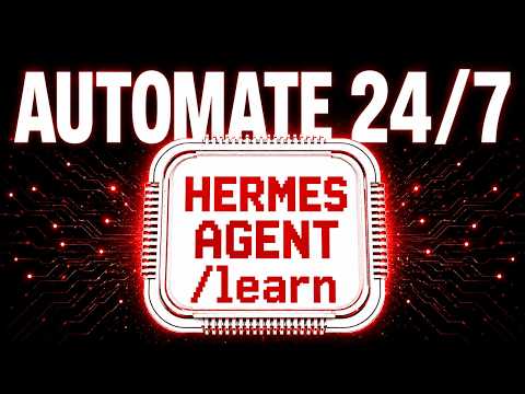 Video Thumbnail: NEW Hermes Agent Update is INSANE!