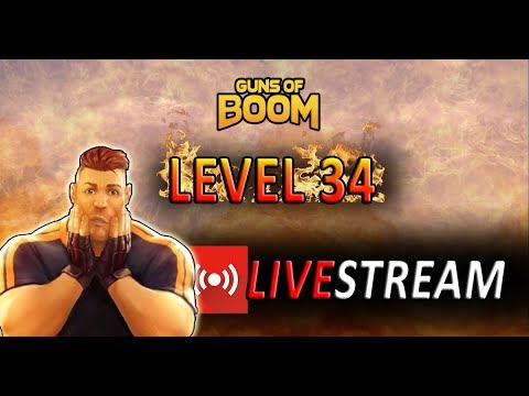 🔴 HIER GEHT NOCH WAS... | Guns of Boom Level 34 Livestream
