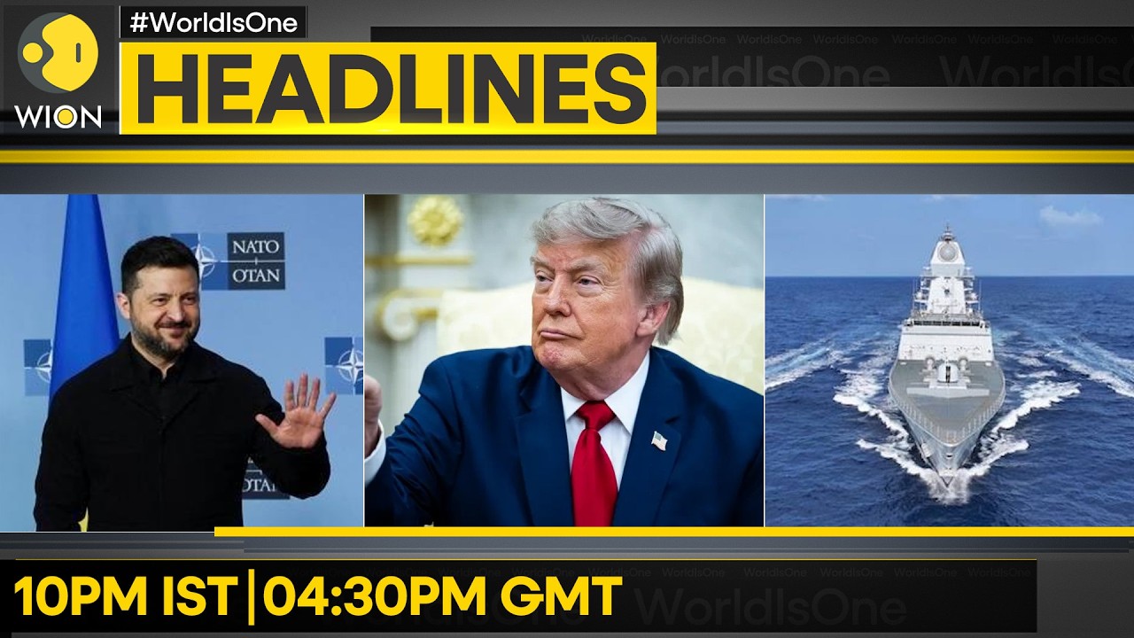 Trump: Saudi Nuclear Deal Hinges On Israel | Germany To Withdraw Vessels From Red Sea | Headlines