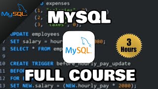 MySQL Full Course for free 🗄️ (2023)