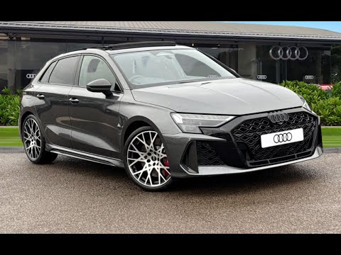 Brand New Audi RS3 2.5 TFSI Carbon Vorsprung Sportback S Tronic quattro Euro 6                3030