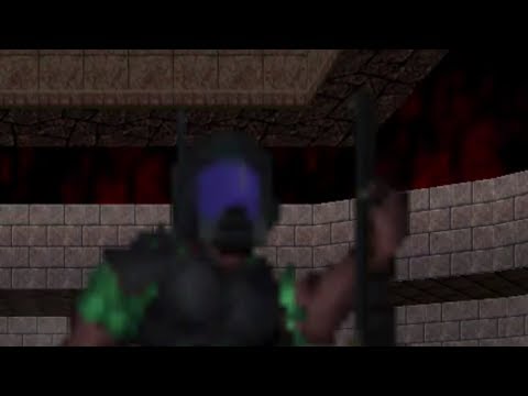 Brutal DooM 64 Ending nutshell