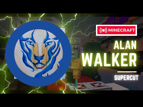EPIC Minecraft x Alan Walker Paws the Game Supercut!!