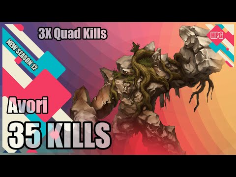 HoN Pro Pebbles Gameplay - Avori - Diamond - CM