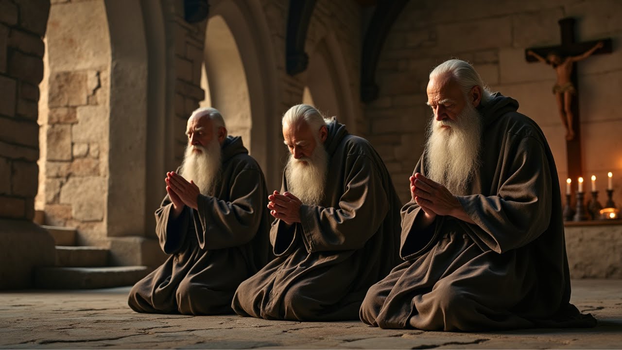 Gregorian Chants – Sacred Prayers of Benedictine Monks in Silence and Faith