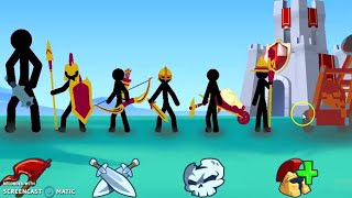 Stickman Clans || Android/IOS Gameplay 2022 || Game Review