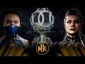 Mortal Kombat 11 Klassic Kitana Vs Klassic Sindel Very Hard