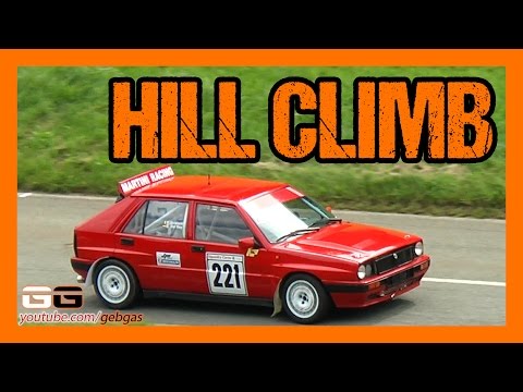 Lancia Delta HF Integrale - Fabio CRISTONI - HILL CLIMB - 2014 - St. Ursanne-les Rangiers