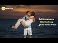 Nila Nee Vaanam Love Song Lyrical Status Video