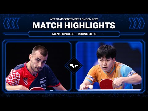 Tomislav Pucar vs Sora Matsushima | MS R16 | #WTTLondon 2025