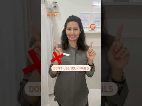 “HOW TO SCRATCH YOUR ITCH”