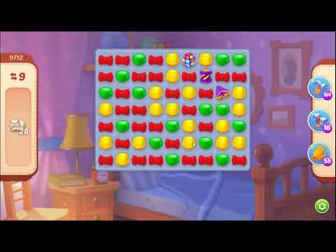 Homescapes Level 9712 - NO BOOSTERS 🏠 | SKILLGAMING ✔️