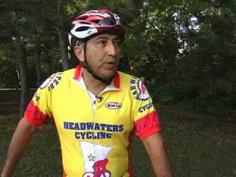Biking Trails for Viewing Central Minnesota Fall Foliage