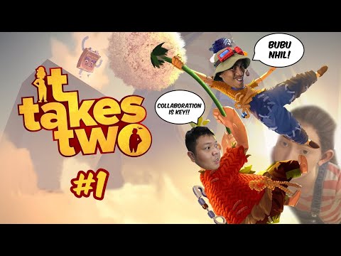 THE FIRST BOSS! - PEENOISE PLAY IT TAKES TWO (FILIPINO) - PART 1