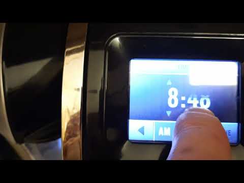 YouTube video about: How to change clock on keurig?