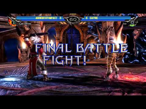 Winter Brawl 12 SCV Pools   AirWorthyImpact vs Saiyne