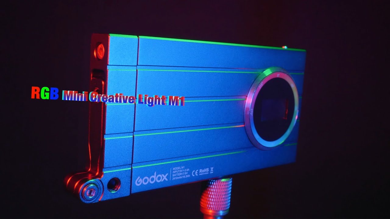 Đèn LED Godox - M1