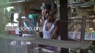 Weaving in Sualkuchi, Assam 