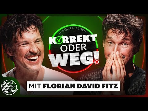 KORREKT oder WEG! (mit Florian David Fitz)