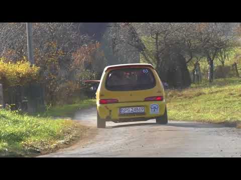 Rajd Goleszowski 2017 | Gorący Sławomir / Ira Grzegorz - Fiat Seicento