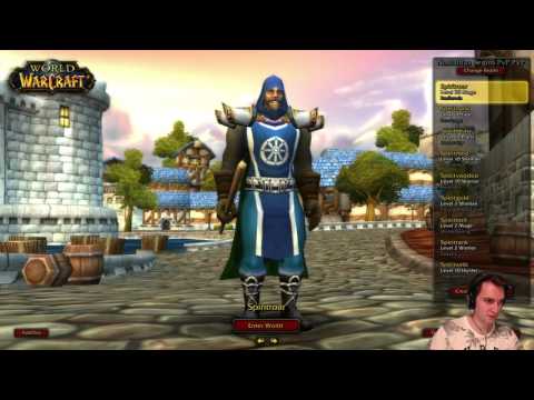 Lvl 1 Paladin Enchant Experiments ★ Lvl 1 Twinking #4 ★ Nostalrius ★ Vanilla WoW