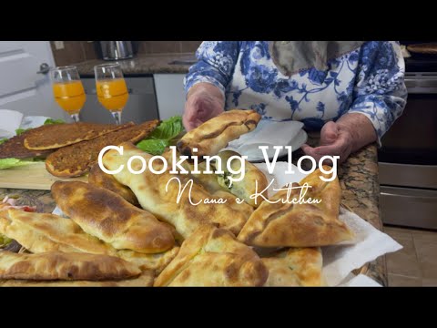 How to make Börek | Dough Recipe + 3 Different fillings (spinach & cheese, potato, sausage)