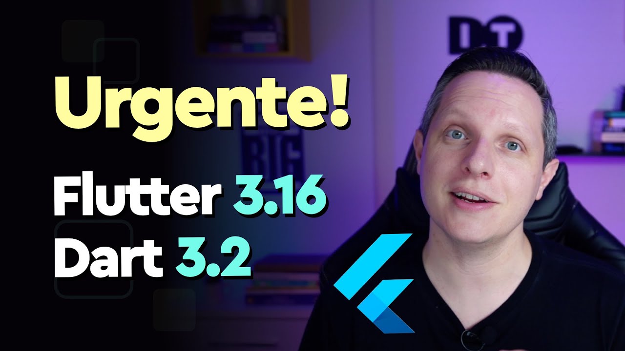 URGENTE! WASM GC Estável, Impeller no Android, Games… Dart 3.2 e Flutter 3.16!