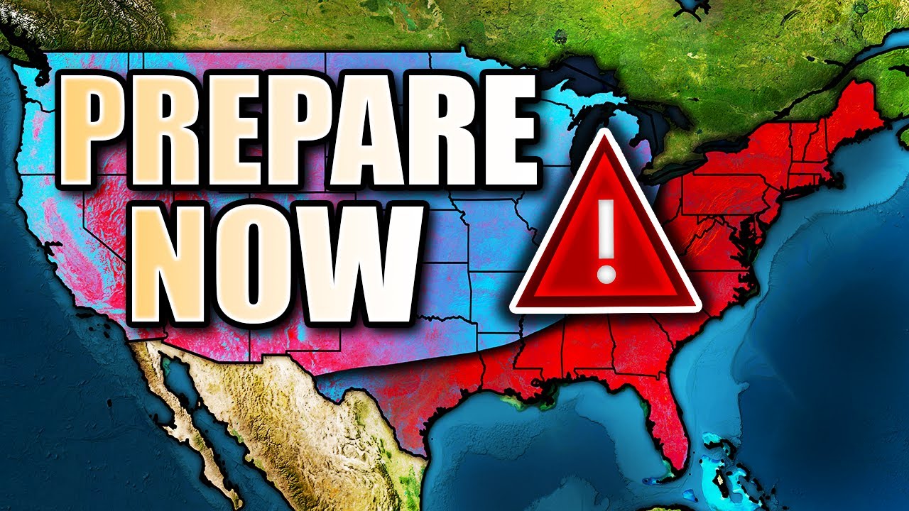 Models Show Brutal Cold and Major Snowstorms This January...
